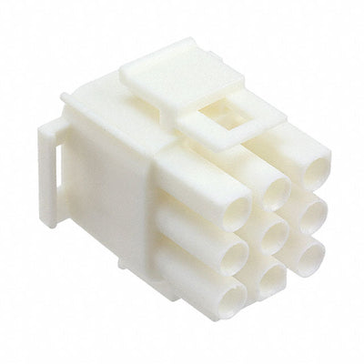 350720-4 by TE Connectivity AMP Connectors - CONNECTOR PLUG HSG 9POS