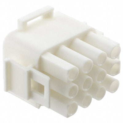 350735-4 by TE Connectivity AMP Connectors - CONNECTOR PLUG HSG 12POS