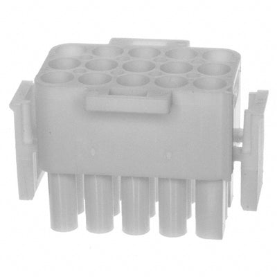350736-1 by TE Connectivity AMP Connectors - CONNECTOR PLUG HSG 15POS