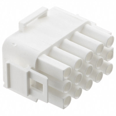 350736-4 by TE Connectivity AMP Connectors - CONNECTOR PLUG HSG 15POS
