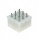 350763-5 by TE Connectivity AMP Connectors - CONNECTOR HDR 9POS 0.25 GOLD PCB