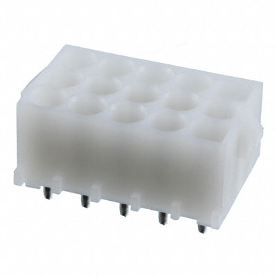 350765-5 by TE Connectivity AMP Connectors - CONNECTOR SOCKET 15POS 0.25 GOLD PCB