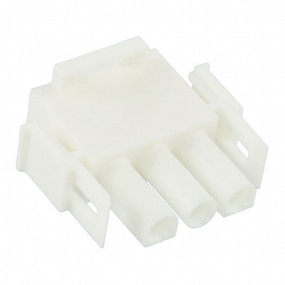 350766-4 by TE Connectivity AMP Connectors - CONNECTOR PLUG HSG 3POS UNIVER