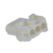 350767-1 by TE Connectivity AMP Connectors - CONNECTOR RECPT HSG 3POS UNI-MATE