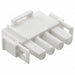 350779-4 by TE Connectivity AMP Connectors - CONNECTOR PLUG HSG 4POS