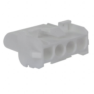 350780-1 by TE Connectivity AMP Connectors - CONNECTOR RECPT HSG 4POS UNI-MATE