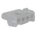 350780-1 by TE Connectivity AMP Connectors - CONNECTOR RECPT HSG 4POS UNI-MATE