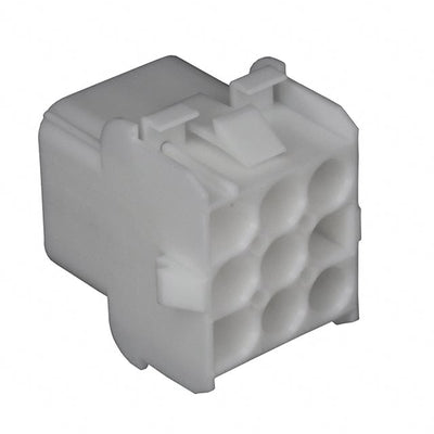 350782-1 by TE Connectivity AMP Connectors - CONNECTOR RECPT HSG 9POS UNI-MATE