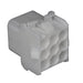 350782-1 by TE Connectivity AMP Connectors - CONNECTOR RECPT HSG 9POS UNI-MATE