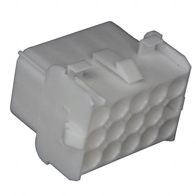 350784-1 by TE Connectivity AMP Connectors - CONNECTOR RECPT HSG 15POS UNI-MATE