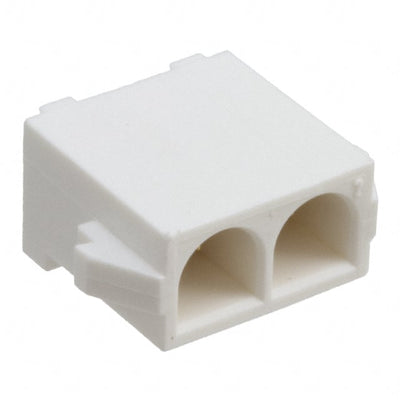 350786-3 by TE Connectivity AMP Connectors - CONNECTOR HEADER VERT 2POS 6.35MM