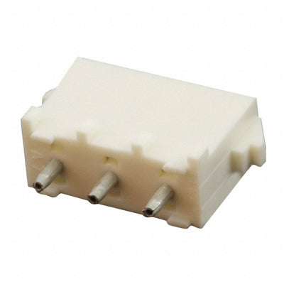 350789-3 by TE Connectivity AMP Connectors - CONNECTOR HEADER VERT 3POS 6.35MM