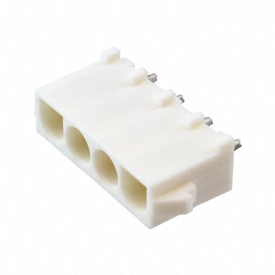 350792-3 by TE Connectivity AMP Connectors - CONNECTOR HEADER VERT 4POS 6.35MM