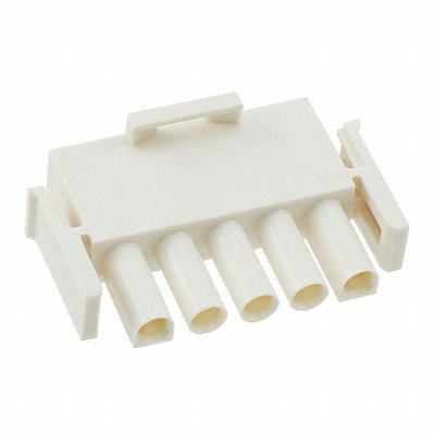 350809-3 by TE Connectivity AMP Connectors - CONNECTOR PLUG HSG 5POS 6.35MM