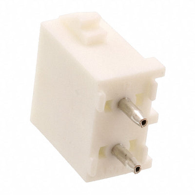 350824-1 by TE Connectivity AMP Connectors - CONNECTOR HDR 2POS 0.25 TIN PCB