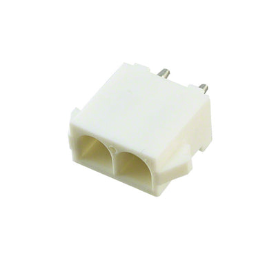 350824-2 by TE Connectivity AMP Connectors - CONNECTOR HDR 2POS 0.25 GOLD PCB