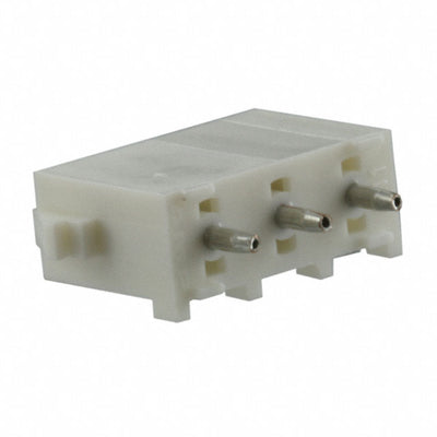 350825-4 by TE Connectivity AMP Connectors - CONNECTOR HDR 3POS 0.25 GOLD PCB