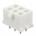350827-2 by TE Connectivity AMP Connectors - CONNECTOR HDR 6POS 0.25 GOLD PCB