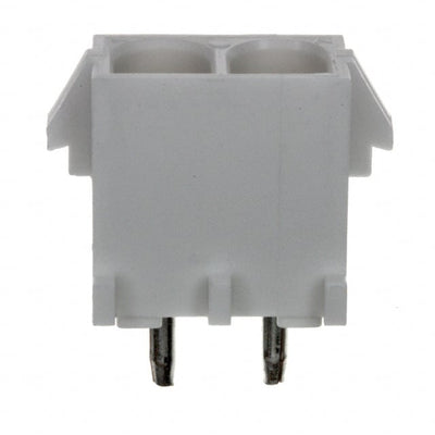 350831-1 by TE Connectivity AMP Connectors - CONNECTOR HDR 2POS 0.25 TIN PCB