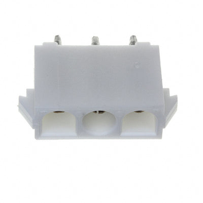 350832-4 by TE Connectivity AMP Connectors - CONNECTOR HDR 3POS 0.25 GOLD PCB