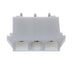 350832-4 by TE Connectivity AMP Connectors - CONNECTOR HDR 3POS 0.25 GOLD PCB