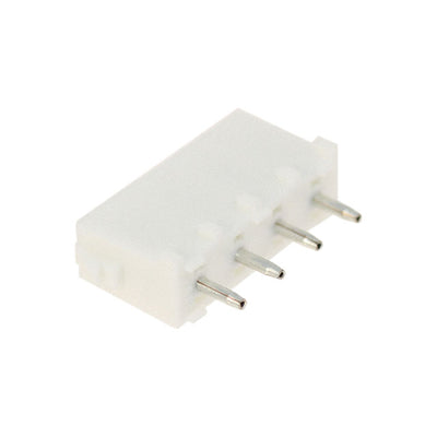 350833-1 by TE Connectivity AMP Connectors - CONNECTOR HDR 4POS 0.25 TIN PCB