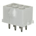 350834-4 by TE Connectivity AMP Connectors - CONNECTOR HDR 6POS 0.25 GOLD PCB