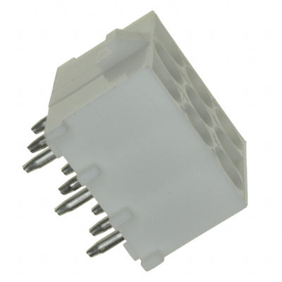 350835-4 by TE Connectivity AMP Connectors - CONNECTOR HDR 9POS 0.25 GOLD PCB