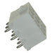 350835-4 by TE Connectivity AMP Connectors - CONNECTOR HDR 9POS 0.25 GOLD PCB