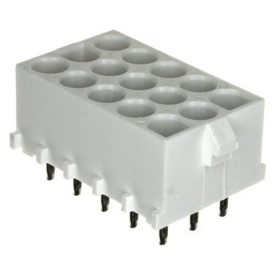 350837-1 by TE Connectivity AMP Connectors - CONNECTOR HDR 15POS 0.25 TIN PCB