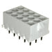 350837-1 by TE Connectivity AMP Connectors - CONNECTOR HDR 15POS 0.25 TIN PCB