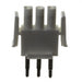 350848-3 by TE Connectivity AMP Connectors - CONNECTOR PLUG 3POS CRIMP TIN