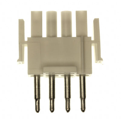 350848-4 by TE Connectivity AMP Connectors - CONNECTOR PLUG 4POS CRIMP TIN