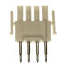 350848-4 by TE Connectivity AMP Connectors - CONNECTOR PLUG 4POS CRIMP TIN