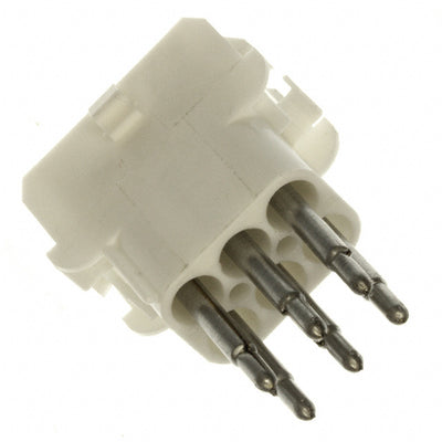 350849-6 by TE Connectivity AMP Connectors - CONNECTOR RECPT 6POS CRIMP TIN