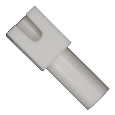 350866-1 by TE Connectivity AMP Connectors - CONNECTOR RECPT HSG 1POS