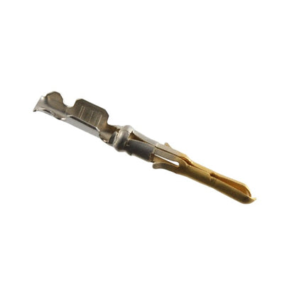350968-2 by TE Connectivity AMP Connectors - CONNECTOR PIN 24-26AWG CRIMP GOLD