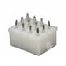 350991-4 by TE Connectivity AMP Connectors - CONNECTOR HDR 12POS 0.25 TIN PCB