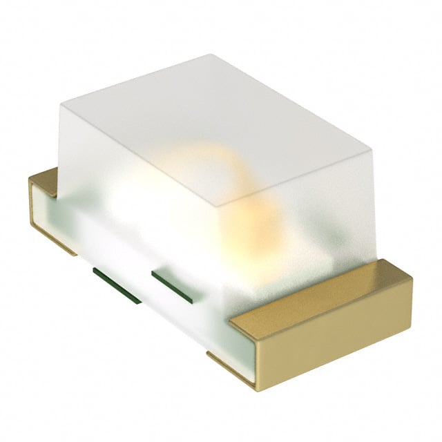 5975223407F by Dialight - LED YELLOW DIFFUSED 0603 SMD