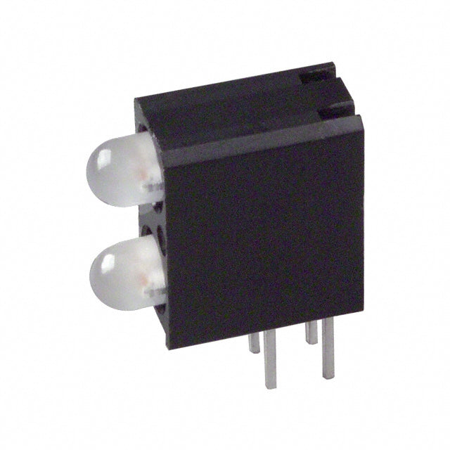 5530744F by Dialight - LED 2HI 3MM YEL/GRN BICLR PC MNT
