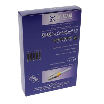 35100006 by Altech Corporation - INK CARTRIDGE 5 PIECES BLK FOR U