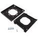 35111005 by Bopla Enclosures - WALL MOUNT BOPADS VESA 75X75 BLK