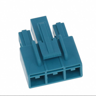 0351510314 by Molex - CONNECTOR HSG RCPT 3POS 7.30MM BLUE