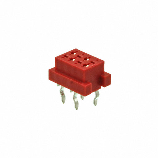 3521-04-0100-99 by CNC Tech - CONNECTOR RECPT 4POS 0.1 TIN PCB