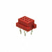 3521-04-0100-99 by CNC Tech - CONNECTOR RECPT 4POS 0.1 TIN PCB