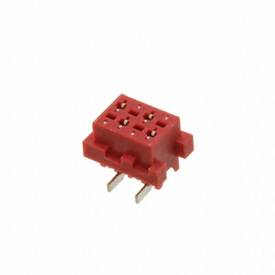 3521-04-0101-99 by CNC Tech - CONNECTOR RECPT 4POS 0.1 TIN SMD