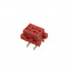 3521-04-0101-99 by CNC Tech - CONNECTOR RECPT 4POS 0.1 TIN SMD