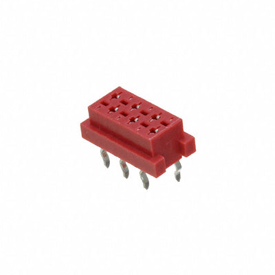 3521-06-0100-99 by CNC Tech - CONNECTOR RECPT 6POS 0.1 TIN PCB