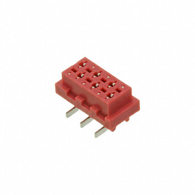 3521-06-0101-99 by CNC Tech - CONNECTOR RECPT 6POS 0.1 TIN SMD