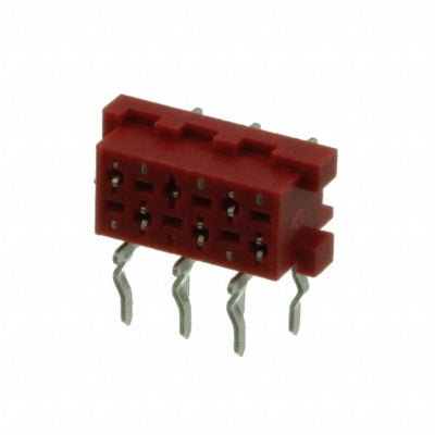 3521-06-0200-99 by CNC Tech - CONNECTOR RECPT 6POS 0.1 TIN PCB R/A